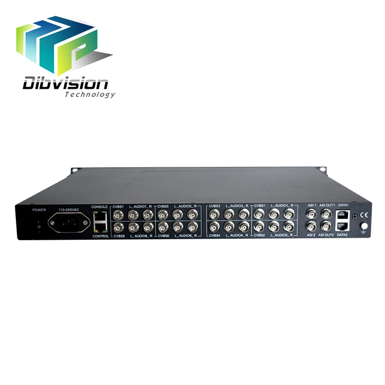 magnum Encoder H264 8 RCA to ip asi out rj45 port Ultra Low bitrate video isdbt tv system
magnum Encoder H264 8 RCA to ip asi out rj45 port Ultra Low bitrate video isdbt tv system