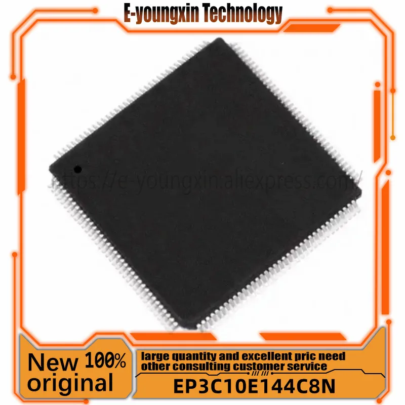 1PCS EP3C10E144C8N EP3C10E144C8 EP3C10E144C EP3C10E144 EP3C10E144I7N EP3C10E144C7N Brand New Original LQFP144
1PCS EP3C10E144C8N EP3C10E144C8 EP3C10E144C EP3C10E144 EP3C10E144I7N EP3C10E144C7N Brand New Original LQFP144