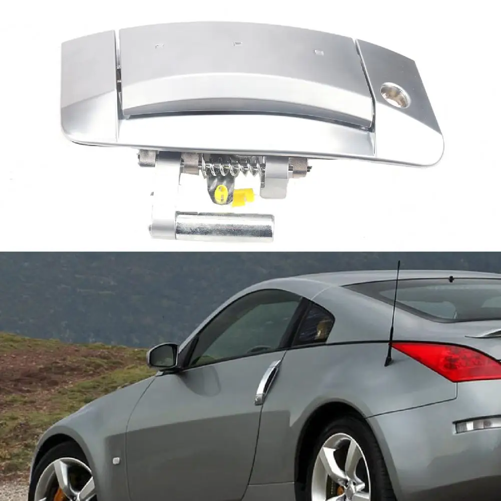 Car Left Exterior Outside Outer Door Handle Sturdy Modified Parts 80607CD41E 80607CD40B for Nissan 350Z 2003-2009 Car Tools 
Car Left Exterior Outside Outer Door Handle Sturdy Modified Parts 80607CD41E 80607CD40B for Nissan 350Z 2003-2009 Car Tools