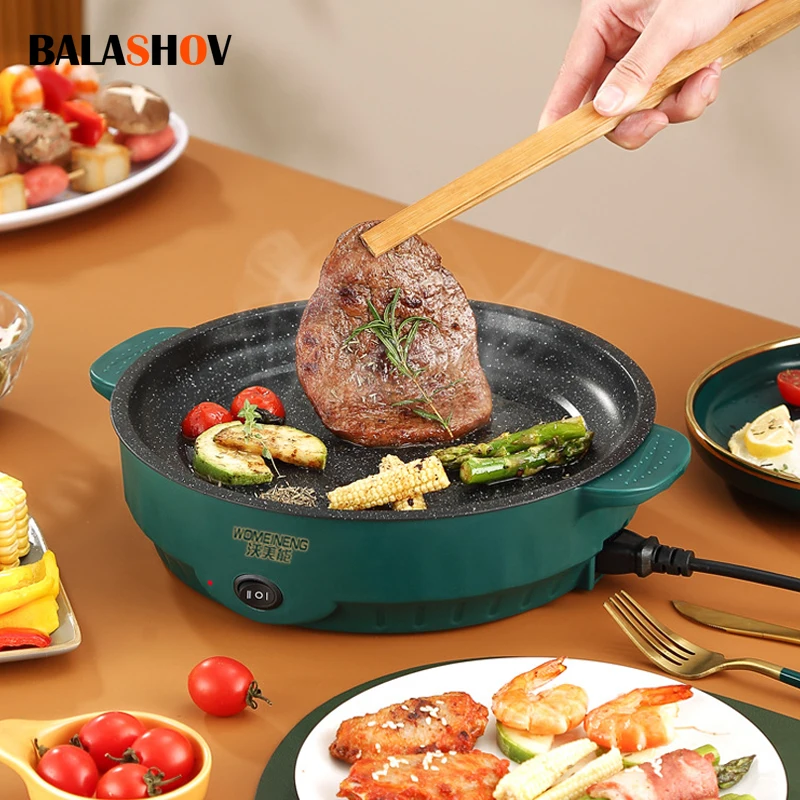 Антипригарная машина для омлета, сковорода для риса, электрические плиты, сковорода, мультиварка для барбекю, мультиварка, бытовая жаровня ...
Антипригарная машина для омлета, сковорода для риса, электрические плиты, сковорода, мультиварка для барбекю, мультиварка, бытовая жаровня ...