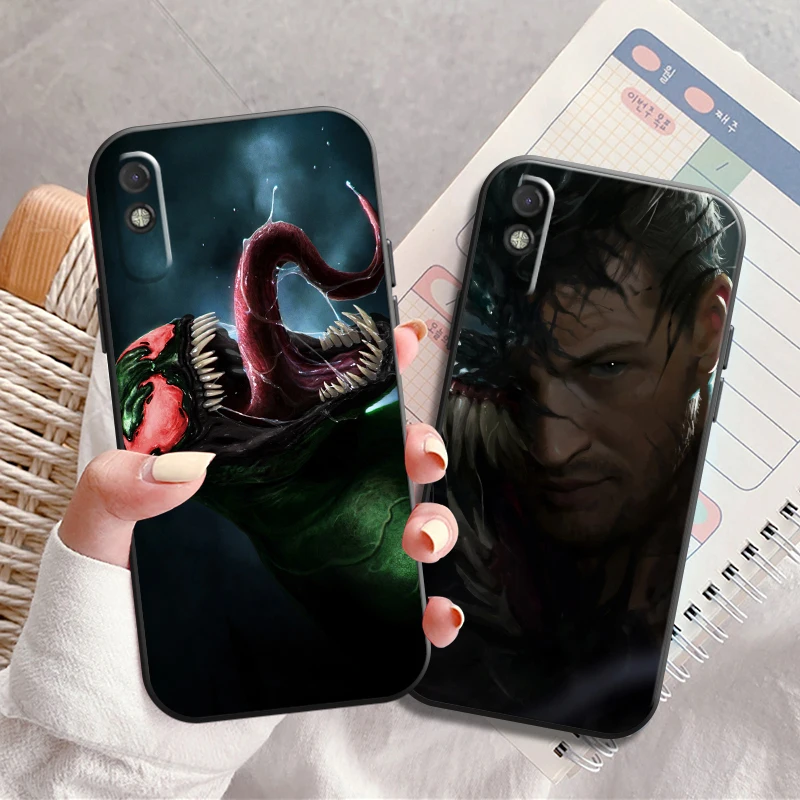 Marvel Venom Phone Case For Xiaomi Redmi 9 9i 9AT 9T 9A 9C 10 Note 9 9T 9S 10 10 Pro 10S 10 5G Funda Silicone Cover Soft Coque
Marvel Venom Phone Case For Xiaomi Redmi 9 9i 9AT 9T 9A 9C 10 Note 9 9T 9S 10 10 Pro 10S 10 5G Funda Silicone Cover Soft Coque
