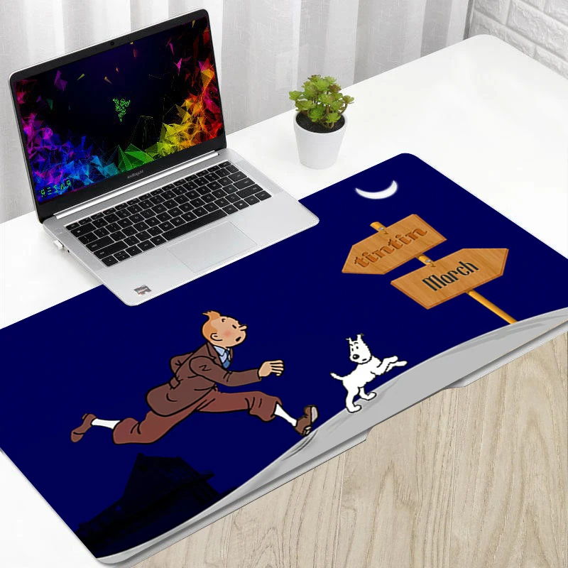 Большой коврик для мыши Adventures Of Tintin, игровой коврик для ноутбука Xxl, 900x400, настольные коврики компании, игровой коврик, резиновый коврик, комп...
Большой коврик для мыши Adventures Of Tintin, игровой коврик для ноутбука Xxl, 900x400, настольные коврики компании, игровой коврик, резиновый коврик, комп...