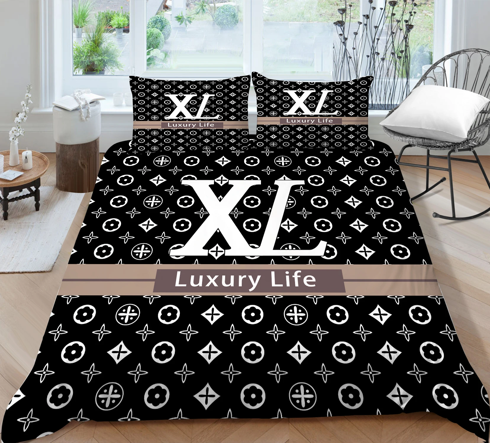 Wholesale European Pattern Hot Sale Soft Bedding Set 3d Digital Luxury Life Printing 2/3pcs Duvet Cover Set ES/DE/EU/AU/US Size
Wholesale European Pattern Hot Sale Soft Bedding Set 3d Digital Luxury Life Printing 2/3pcs Duvet Cover Set ES/DE/EU/AU/US Size