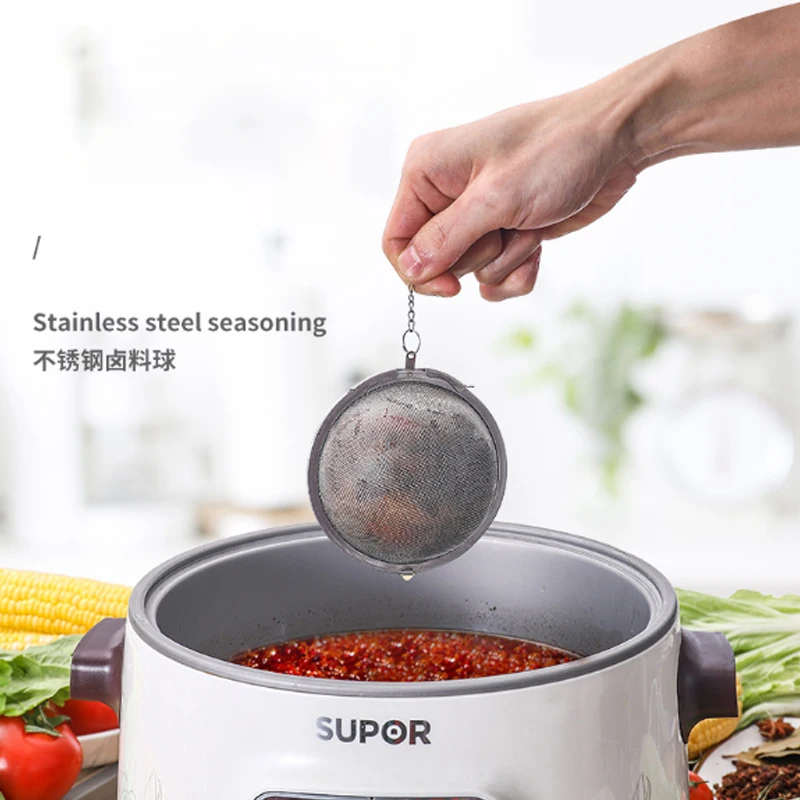 5 Size Stainless Steel Tea Infuser Sphere Locking Spice Tea Ball Strainer Mesh Infuser Tea Filter Strainers Kitchen Accessories
5 Size Stainless Steel Tea Infuser Sphere Locking Spice Tea Ball Strainer Mesh Infuser Tea Filter Strainers Kitchen Accessories