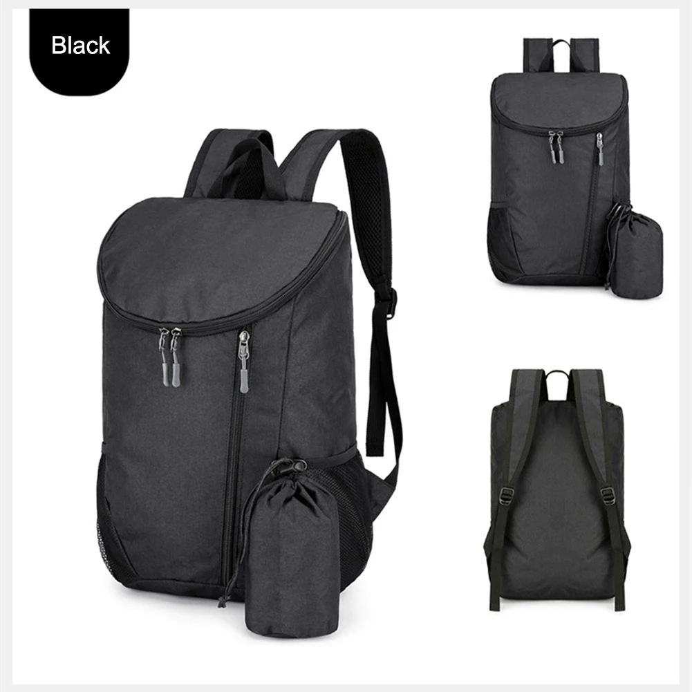 Nylon Camping Backpack Breathable School Backpack Large Capacity Wear-resistant Layered Storage Lightweight for Exercise Fitness
Nylon Camping Backpack Breathable School Backpack Large Capacity Wear-resistant Layered Storage Lightweight for Exercise Fitness