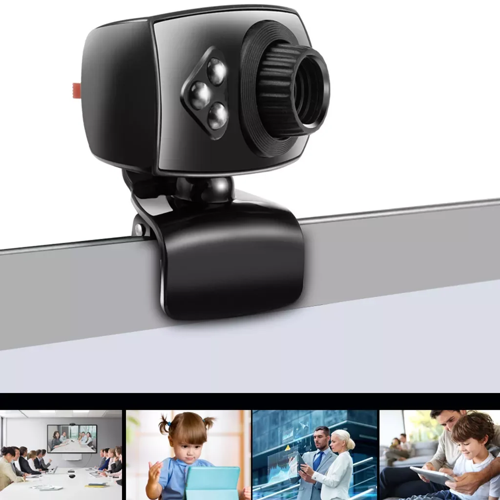 Full HD LED Video Webcam Autofocus Clip-on for PC Laptop web camera with Microphone Video Recording USB 3.0 rotary camera 1080
Full HD LED Video Webcam Autofocus Clip-on for PC Laptop web camera with Microphone Video Recording USB 3.0 rotary camera 1080
