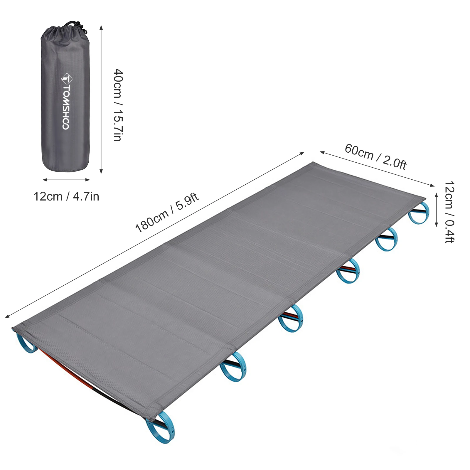 Lixada Outdoor Portable Camping Bed Aluminum Alloy Travel Cot Ultralight Tent Bed for Camping Picnic Hiking Mountaineering
Lixada Outdoor Portable Camping Bed Aluminum Alloy Travel Cot Ultralight Tent Bed for Camping Picnic Hiking Mountaineering