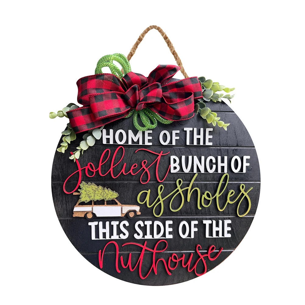 30*30cm Wood Hanging Sign For Christmas Decor Friends Gift For New Homeowner Thanksgiving Gift Welcome Your Family
30*30cm Wood Hanging Sign For Christmas Decor Friends Gift For New Homeowner Thanksgiving Gift Welcome Your Family
