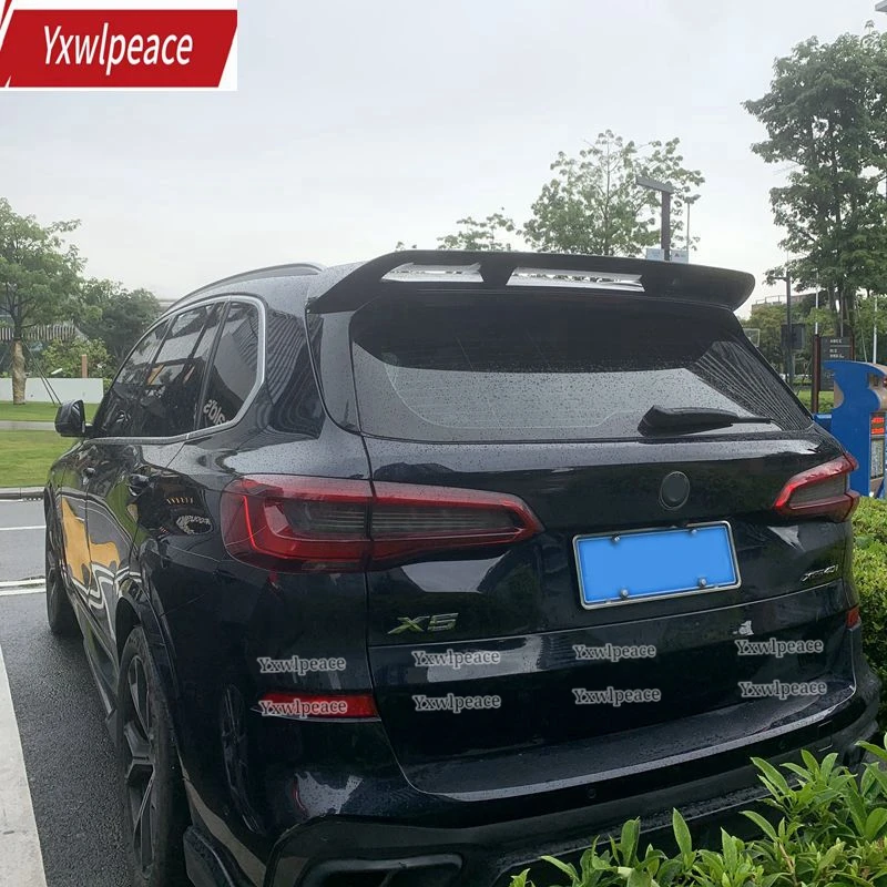 For BMW X5 G05 SUV Spoiler 2019 2020 2021 ABS Plastic Material Gloss Black Rear Window Roof Spoiler Accessories
For BMW X5 G05 SUV Spoiler 2019 2020 2021 ABS Plastic Material Gloss Black Rear Window Roof Spoiler Accessories