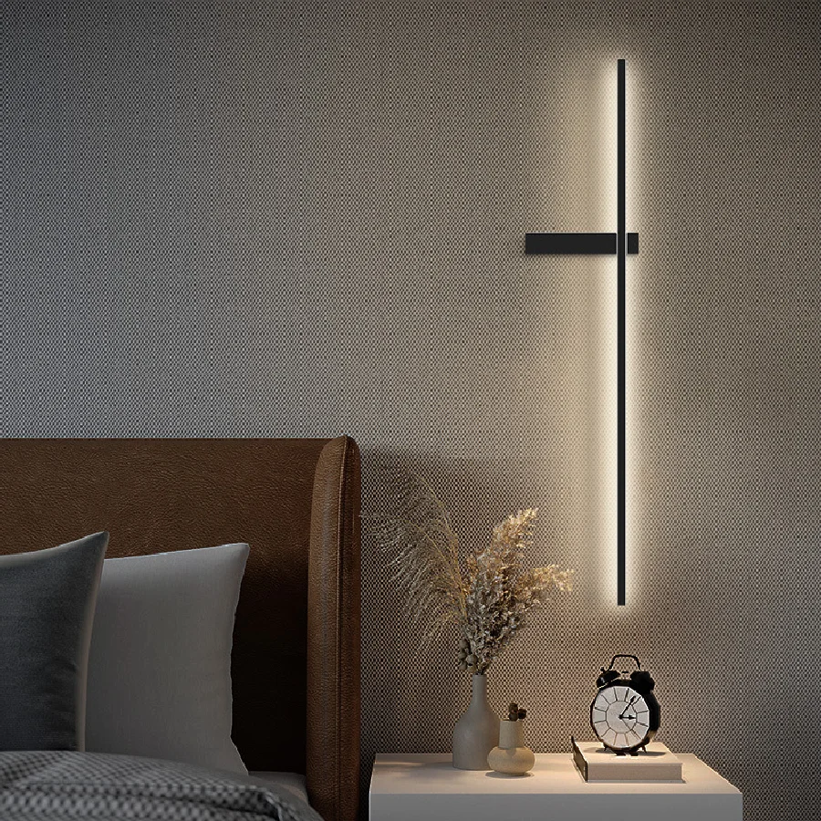Nordic LED Wall Lamp Indoor Decoration Lighting Wall Light Office Hotel Living Room Bedroom Corridor Aisle Long Bedside Lamps
Nordic LED Wall Lamp Indoor Decoration Lighting Wall Light Office Hotel Living Room Bedroom Corridor Aisle Long Bedside Lamps