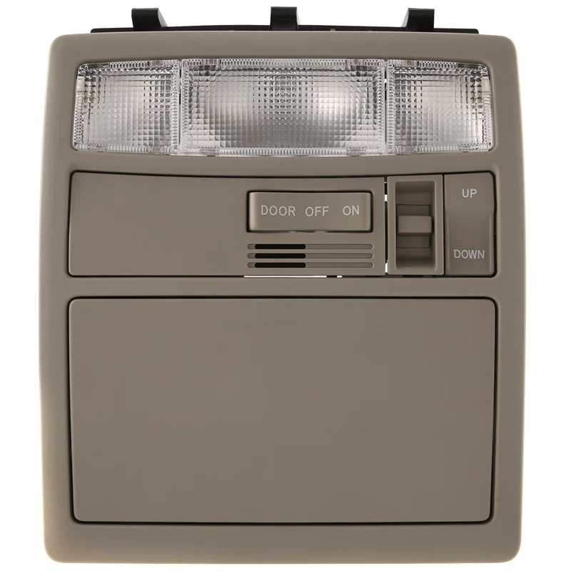 Car Over Head Console Lamp Assy for 2007-2011 63650-33271-E0 63650-33270-E0 Sunglasses Map Lamp Assembly
Car Over Head Console Lamp Assy for 2007-2011 63650-33271-E0 63650-33270-E0 Sunglasses Map Lamp Assembly