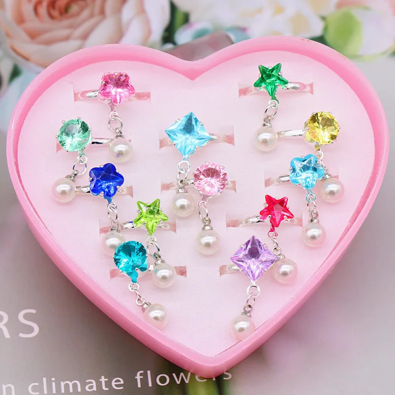 24pcs Cute Cartoon Kids Rings Korean Oceano Flower Adjustable Girls Finger Rings Children Kawaii Sweet Gifts Fashion Jewelry
24pcs Cute Cartoon Kids Rings Korean Oceano Flower Adjustable Girls Finger Rings Children Kawaii Sweet Gifts Fashion Jewelry