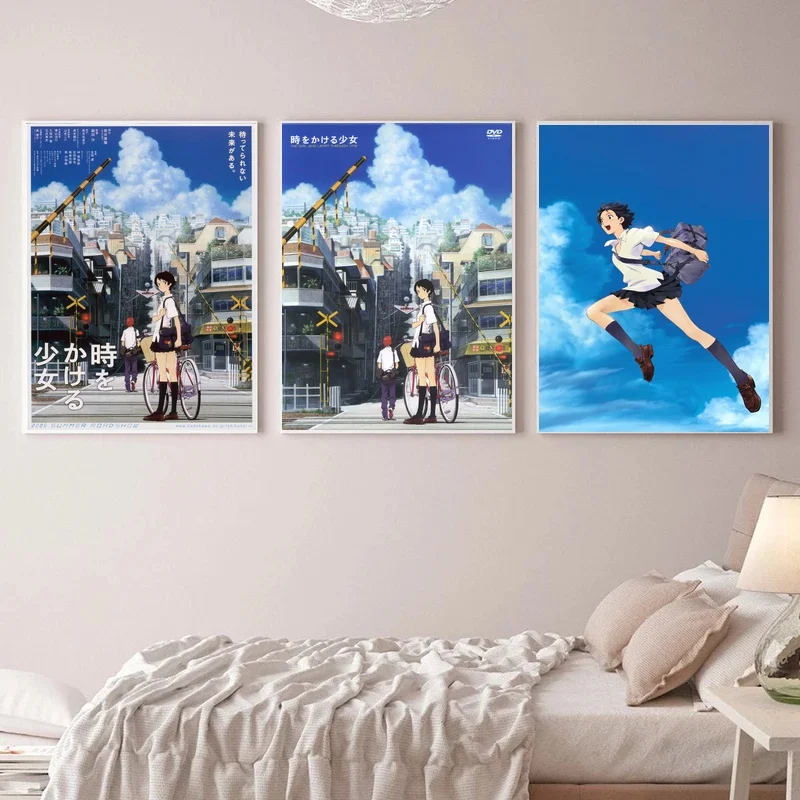The Girl Who Leapt Through Time Classic Anime Cartoon Oil Painting Canvas Poster Painting Home Decoration Frameless
The Girl Who Leapt Through Time Classic Anime Cartoon Oil Painting Canvas Poster Painting Home Decoration Frameless