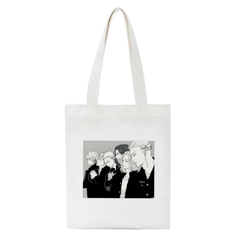 Tokyo Revengers Print Japan Anime Shopper Bag Shopping Bags Handbags Canvas Shoulder Bag Collapsible High Capacity Bag Handbag
Tokyo Revengers Print Japan Anime Shopper Bag Shopping Bags Handbags Canvas Shoulder Bag Collapsible High Capacity Bag Handbag