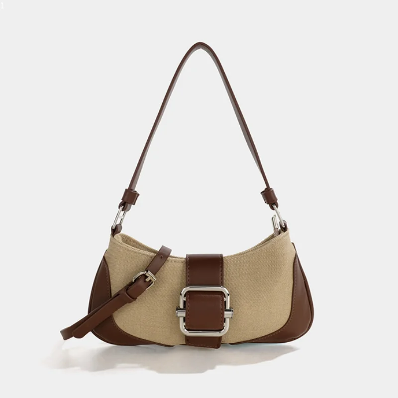New Temperament Fashion Crossbody Bags Handbags for Women Retro High-quality Stitching Shoulder Underarm Bag Niche Design Autumn
New Temperament Fashion Crossbody Bags Handbags for Women Retro High-quality Stitching Shoulder Underarm Bag Niche Design Autumn