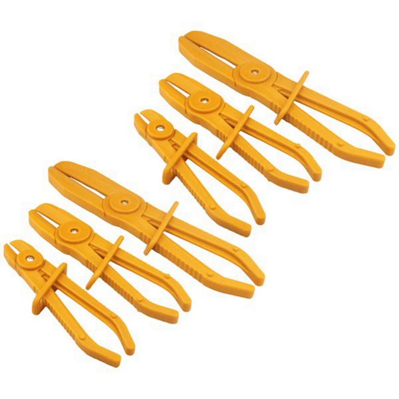 Hot Sale 6-Piece Set Of Plastic Tubing Pliers Tubing Seal Pliers Plastic Pliers Tubing Clamp Tool Clamp Cooling Hose
Hot Sale 6-Piece Set Of Plastic Tubing Pliers Tubing Seal Pliers Plastic Pliers Tubing Clamp Tool Clamp Cooling Hose