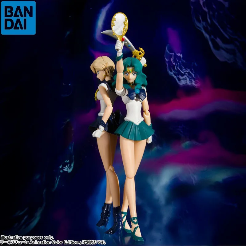 Фигурки героев мультфильма BANDAI Spirit S.H. Фигатс Сейлор Мун Амара Тено и Мишель Кайо, игрушка, 100% оригинал
Фигурки героев мультфильма BANDAI Spirit S.H. Фигатс Сейлор Мун Амара Тено и Мишель Кайо, игрушка, 100% оригинал