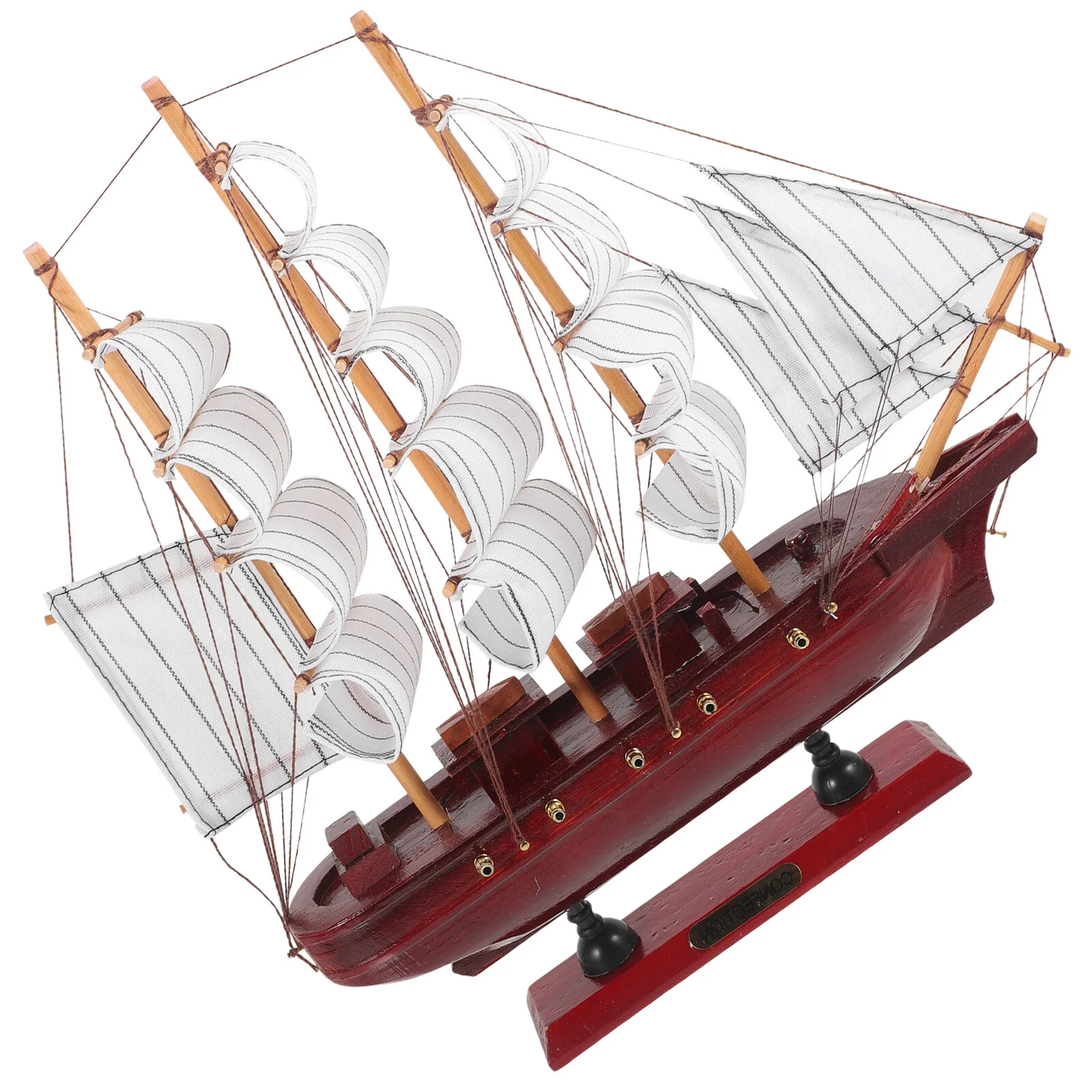 Sailing Decoration Desktop Sailboat Ornament Table Decorations Dining Small Home Model Ship Wooden Crafts
Sailing Decoration Desktop Sailboat Ornament Table Decorations Dining Small Home Model Ship Wooden Crafts