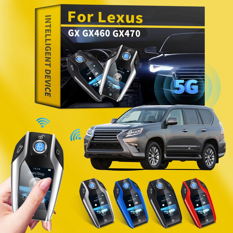 For Lexus GX GX460 GX470 Car Upgrade Version Modified General Modified Smart LCD Key Remote Control Car Key LCD Screen Display
For Lexus GX GX460 GX470 Car Upgrade Version Modified General Modified Smart LCD Key Remote Control Car Key LCD Screen Display