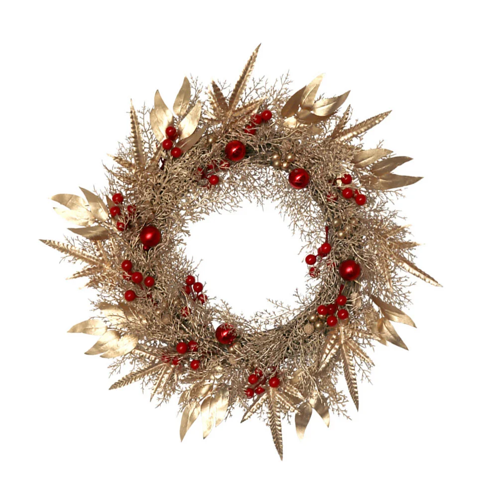 Wreath Christmas Garland Tree Door Holiday Hangingberries Thanksgiving Fall Autumn Ornament Berry Front Adornment Outdoor
Wreath Christmas Garland Tree Door Holiday Hangingberries Thanksgiving Fall Autumn Ornament Berry Front Adornment Outdoor
