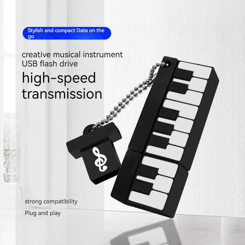 Cartoon Piano Key Flash Drive 64GB Memory Stick USB Flash Drive 64GB2.0 Cartoon Pen Drive 64GB USB Stick 64GB Gift USB
Cartoon Piano Key Flash Drive 64GB Memory Stick USB Flash Drive 64GB2.0 Cartoon Pen Drive 64GB USB Stick 64GB Gift USB