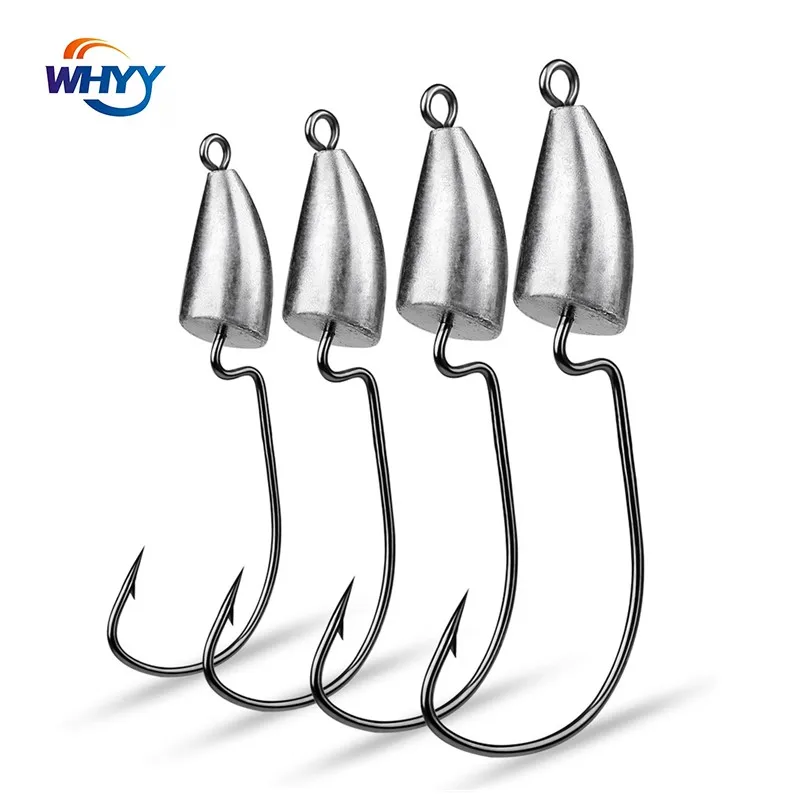 WHYY FishingHook Lead Crank Lead Head Hook 5g/7g/10g/14g Soft Insect Hook with Barb Road Sub Hook Fishing Gear Accessories
WHYY FishingHook Lead Crank Lead Head Hook 5g/7g/10g/14g Soft Insect Hook with Barb Road Sub Hook Fishing Gear Accessories