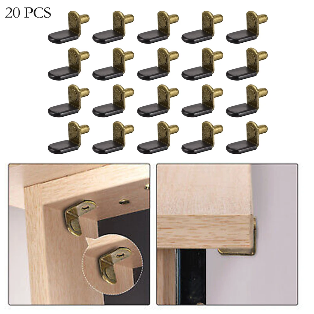 Durable High Quality Hot Sale New Practical Shelf Peg Support Pegs Iron Bronze Cabinet Bracket Furniture Pins Plugs
Durable High Quality Hot Sale New Practical Shelf Peg Support Pegs Iron Bronze Cabinet Bracket Furniture Pins Plugs