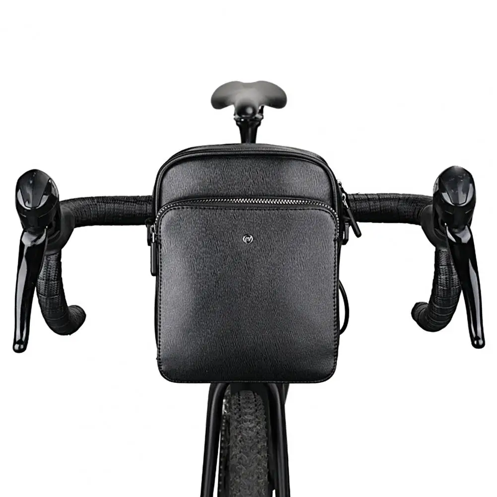 4L Bicycle Bags & Panniers Portable Handlebar Bag Large Capacity Water-resistant Front Frame Bag With Zipper for Cycling
4L Bicycle Bags & Panniers Portable Handlebar Bag Large Capacity Water-resistant Front Frame Bag With Zipper for Cycling