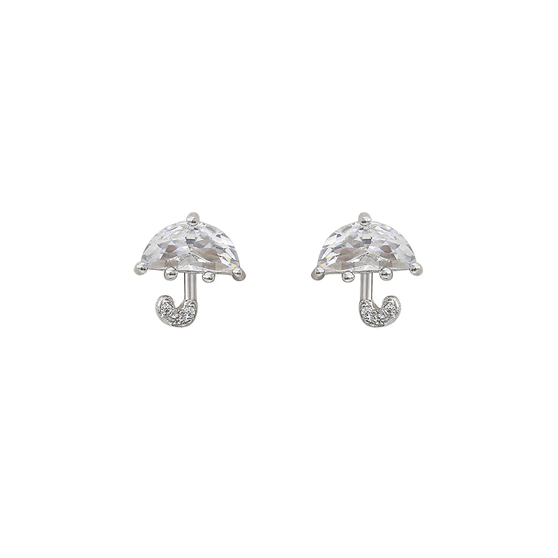 925 sterling silver umbrella earrings for women, new fashionable summer earrings, light luxury and niche design
925 sterling silver umbrella earrings for women, new fashionable summer earrings, light luxury and niche design