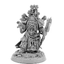 

Microscopic Model Unpainted Resin Model DND Wargame Exclusive IMPERIAL LIBRARIAN