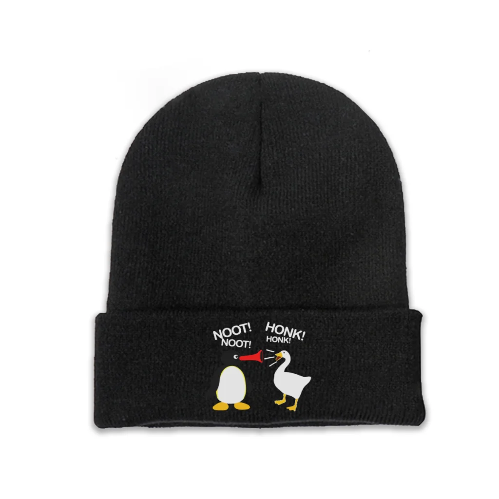 Вязаная шапка Pingu Noot Pinga TV, зимние теплые облегающие шапки, модная повседневная шапка для мужчин и женщин
Вязаная шапка Pingu Noot Pinga TV, зимние теплые облегающие шапки, модная повседневная шапка для мужчин и женщин