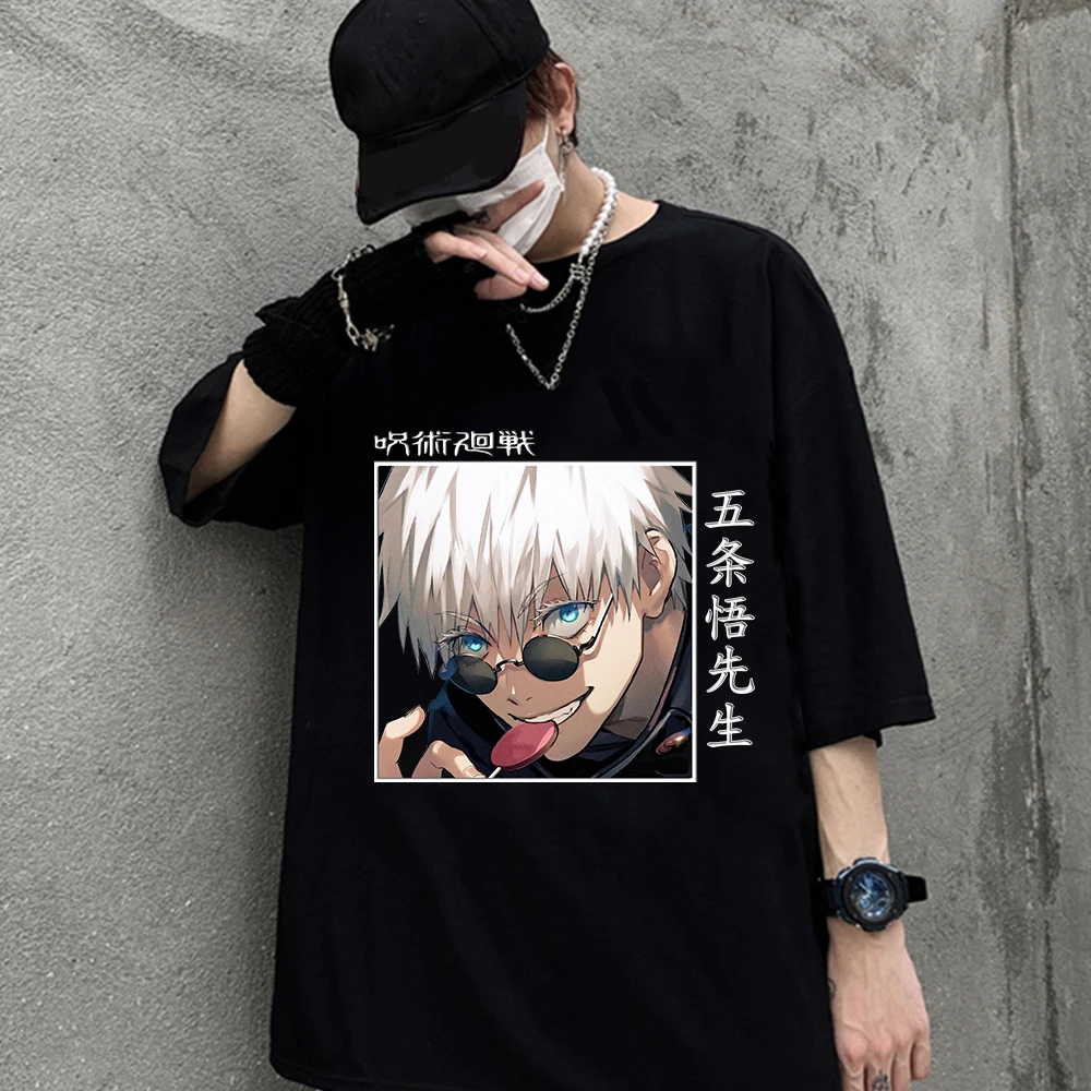 Jujutsu Kaisen Women Clothes T Shirt Male Tshirt Casual Japanese Anime Cartoon Graphic Female T-shirt Summer Casual Top Tees
Jujutsu Kaisen Women Clothes T Shirt Male Tshirt Casual Japanese Anime Cartoon Graphic Female T-shirt Summer Casual Top Tees