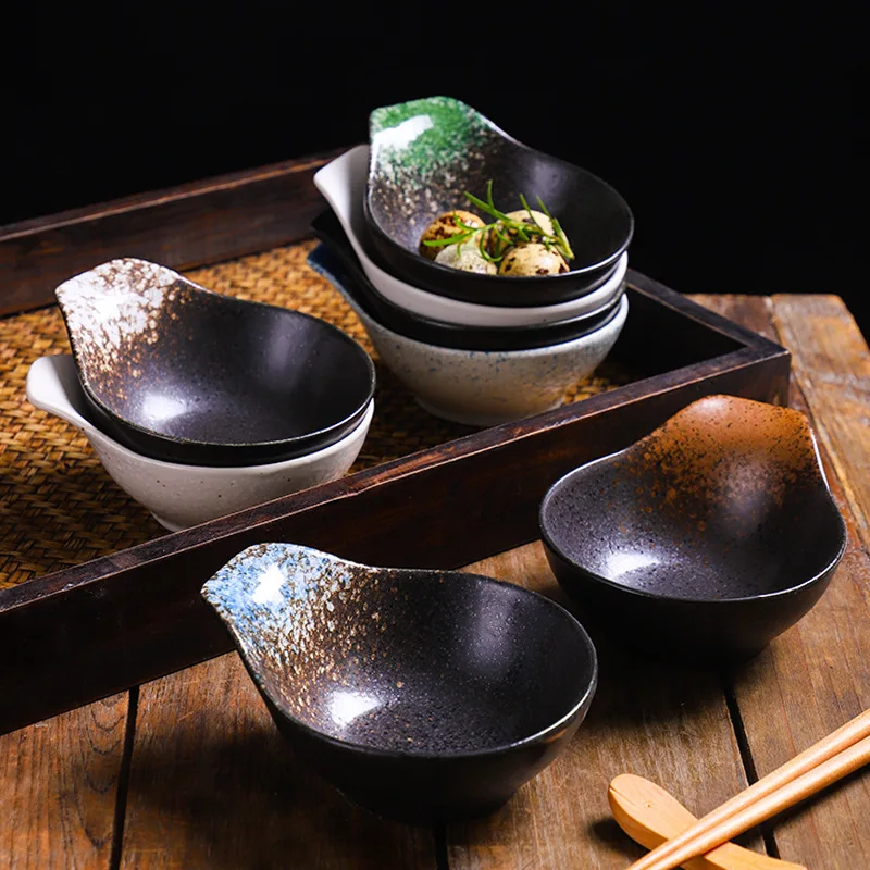 4pcs Japanese Style Ceramic Dipping Plates Sauce Vinegar Saucer Seasoning Dishes Japanese Ceramic Dishes Sauce Dishes Bowl Sets
4pcs Japanese Style Ceramic Dipping Plates Sauce Vinegar Saucer Seasoning Dishes Japanese Ceramic Dishes Sauce Dishes Bowl Sets