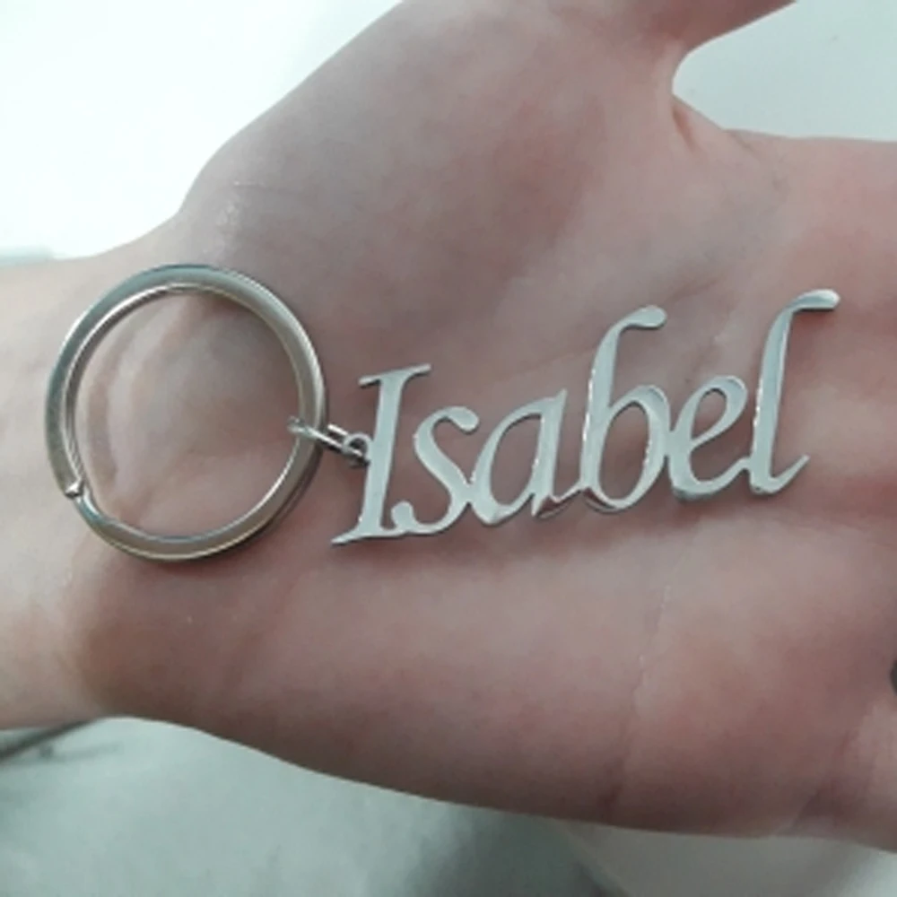 Custom Personalized Name Stainless Steel Keychain Fashion Men's Keychain Personalized Jewelry Accessories Gifts for Boyfriend
Custom Personalized Name Stainless Steel Keychain Fashion Men's Keychain Personalized Jewelry Accessories Gifts for Boyfriend