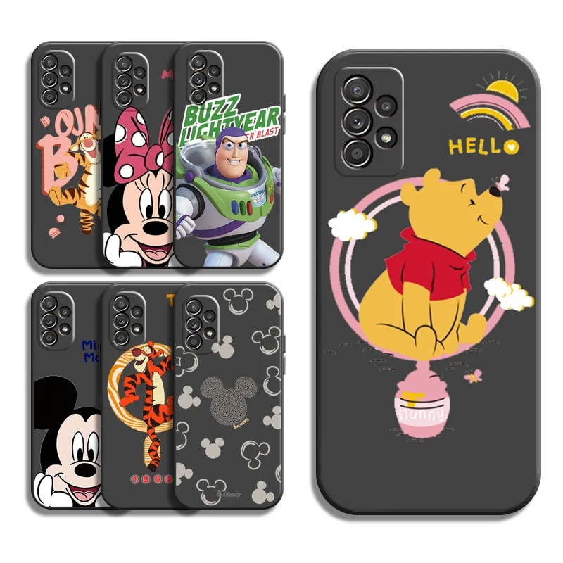 Disney Mickey Phone Cases For Samsung Galaxy A31 A32 A51 A71 A52 A72 4G 5G A11 A21S A20 A22 4G Carcasa Back Cover Funda
Disney Mickey Phone Cases For Samsung Galaxy A31 A32 A51 A71 A52 A72 4G 5G A11 A21S A20 A22 4G Carcasa Back Cover Funda