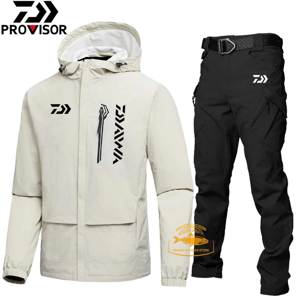 Daiwa Autumn Winter Fishing Clothes Fishing Suit Fishing Clothing Waterproof Autumn Outdoor Fishing Set Windproof Fishing Jacket
Daiwa Autumn Winter Fishing Clothes Fishing Suit Fishing Clothing Waterproof Autumn Outdoor Fishing Set Windproof Fishing Jacket