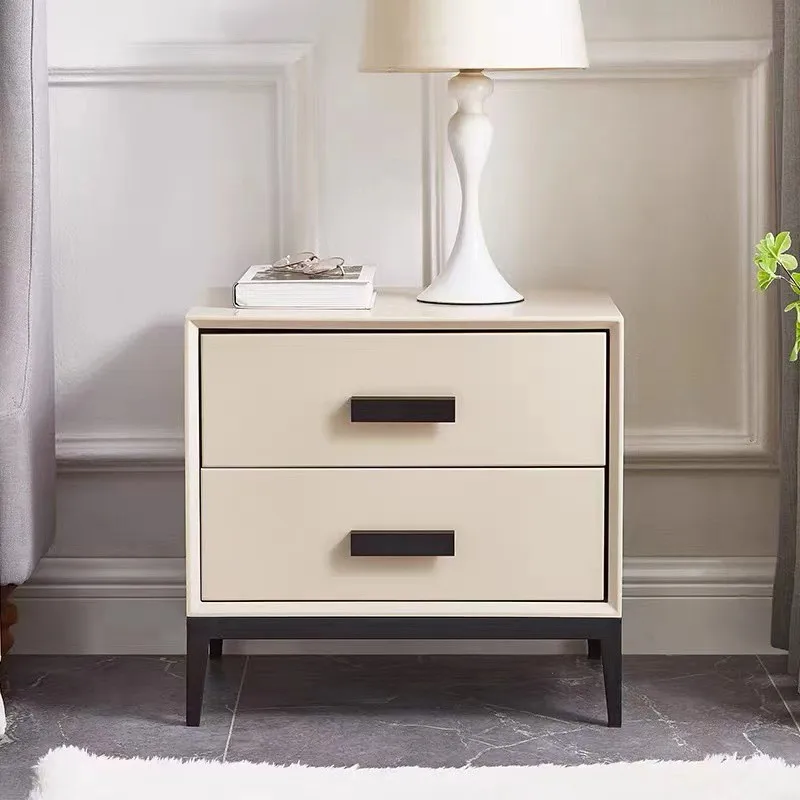 Modern Bedside Table Drawers Luxury Nordic Small Plant Coffee Items Storage Nightstands Simple Mesita De Noches Bed Side Table
Modern Bedside Table Drawers Luxury Nordic Small Plant Coffee Items Storage Nightstands Simple Mesita De Noches Bed Side Table