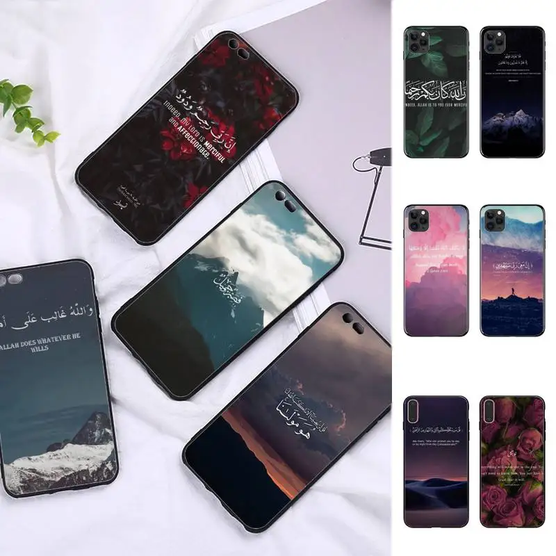 TOPLBPCS arabic quran islamic muslim quotes Phone Case for iPhone 11 12 13 Mini Pro Max 8 7 6 6S Plus X 5 SE 2020 XR XS
TOPLBPCS arabic quran islamic muslim quotes Phone Case for iPhone 11 12 13 Mini Pro Max 8 7 6 6S Plus X 5 SE 2020 XR XS