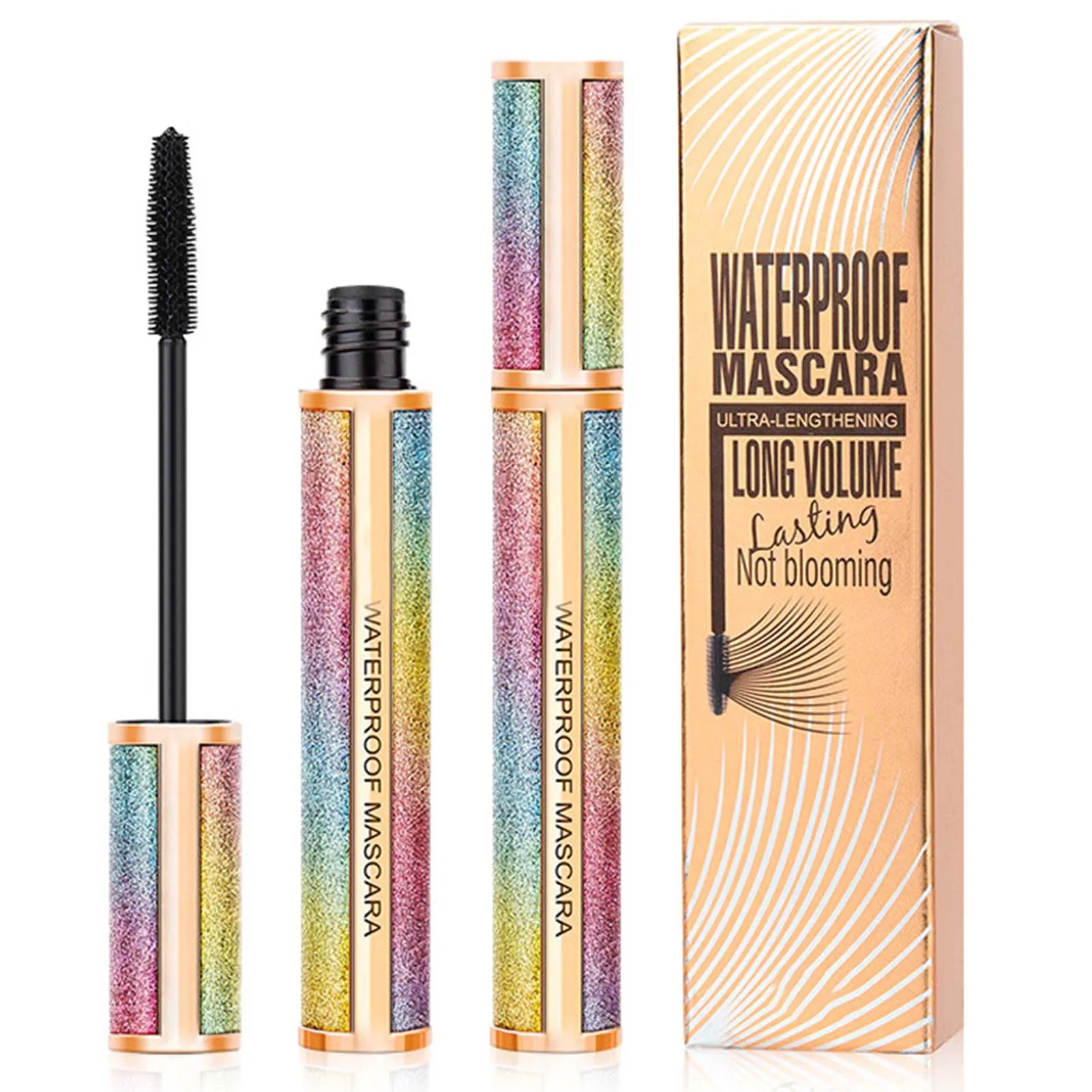 Thicken Curling Mascara Long Lasting Smudgeproof Eyelash Cream For Outdoor Travel
Thicken Curling Mascara Long Lasting Smudgeproof Eyelash Cream For Outdoor Travel