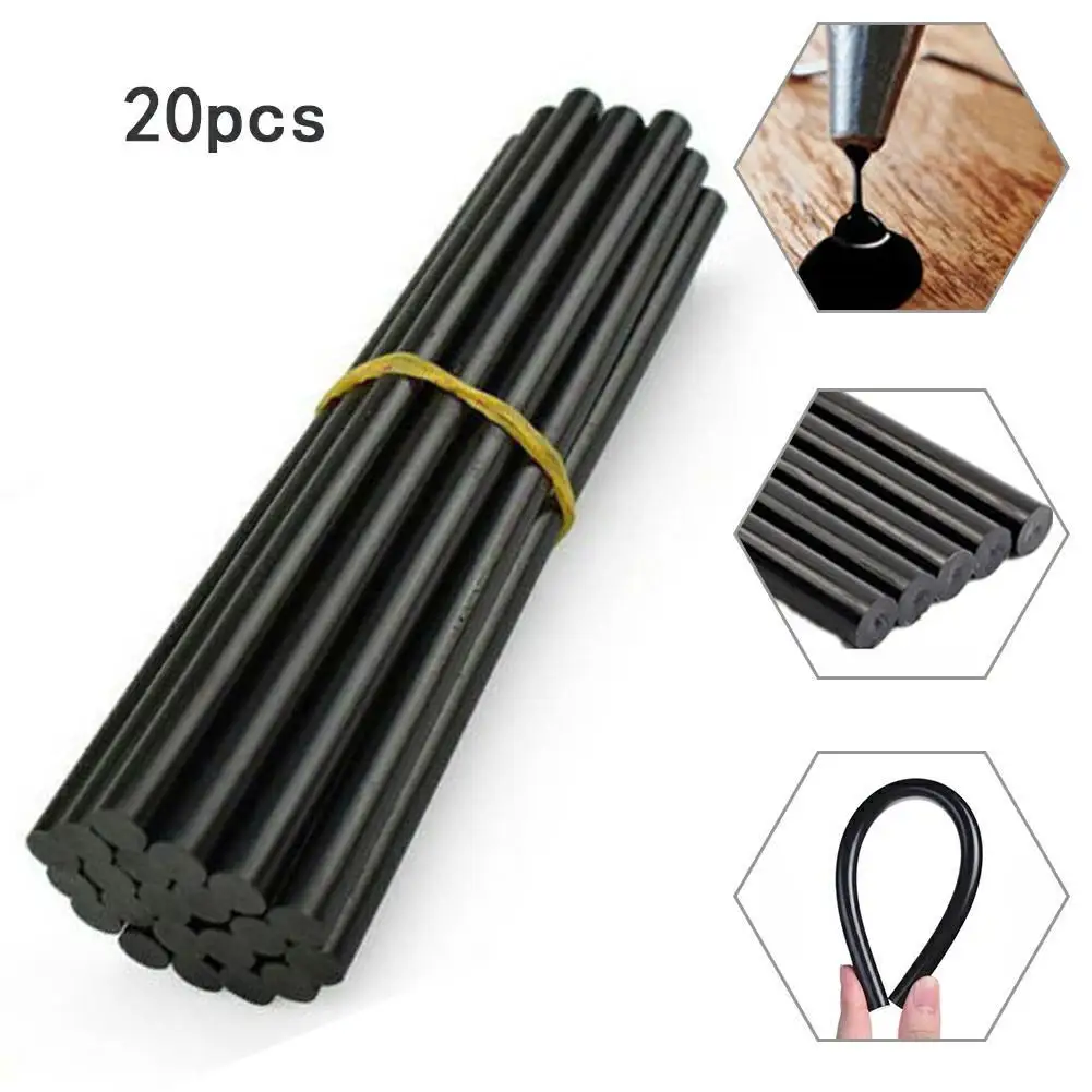 20Pcs 7*190mm Glue Sticks Paintless Dent Repair Puller Car Body Hail Removal Thermoplastic Resin Adhesive Car Glue Sticks
20Pcs 7*190mm Glue Sticks Paintless Dent Repair Puller Car Body Hail Removal Thermoplastic Resin Adhesive Car Glue Sticks