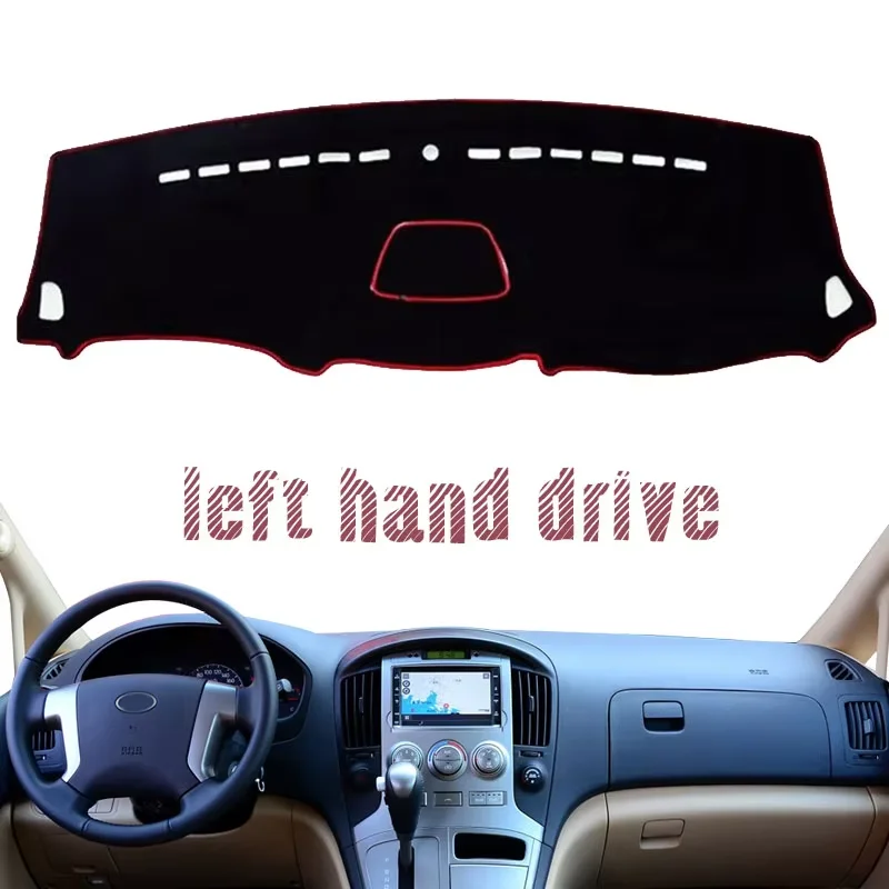 Защитный ковер на приборную панель, избегайте света, ковер для Hyundai Grand Starex Royale i800 H-1 H300 2007 ~ 2019, солнцезащитный козырек, автомобильные аксессуары
Защитный ковер на приборную панель, избегайте света, ковер для Hyundai Grand Starex Royale i800 H-1 H300 2007 ~ 2019, солнцезащитный козырек, автомобильные аксессуары