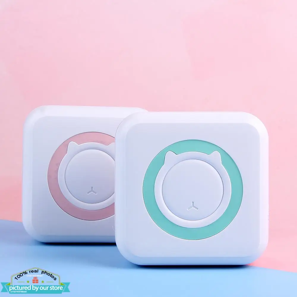 Portable Mini Printer Handheld Mobile Phone Bluetooth-compatible Connection Pocket Thermal Printer High Quality Printers For Kid
Portable Mini Printer Handheld Mobile Phone Bluetooth-compatible Connection Pocket Thermal Printer High Quality Printers For Kid