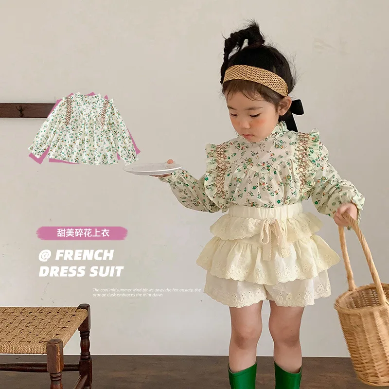 Детская рубашка с длинным рукавом и воротником-стойкой
Детская рубашка с длинным рукавом и воротником-стойкой