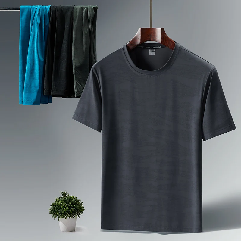 2022 Breathable Ice Silk Mens Tshirts Mesh Summer T-Shirts Male Short Sleeves Football T-Shirty Husband Tee Gym Clothing Z44223
2022 Breathable Ice Silk Mens Tshirts Mesh Summer T-Shirts Male Short Sleeves Football T-Shirty Husband Tee Gym Clothing Z44223