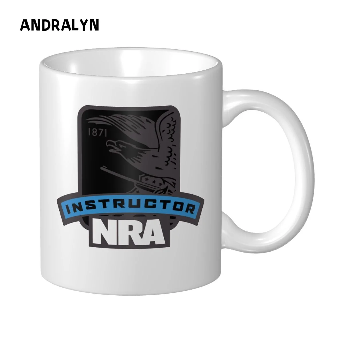 NRA Instructor Mug Funny Coffee Mug Cute Gamer Birthday Gift Back To School Mug
NRA Instructor Mug Funny Coffee Mug Cute Gamer Birthday Gift Back To School Mug
