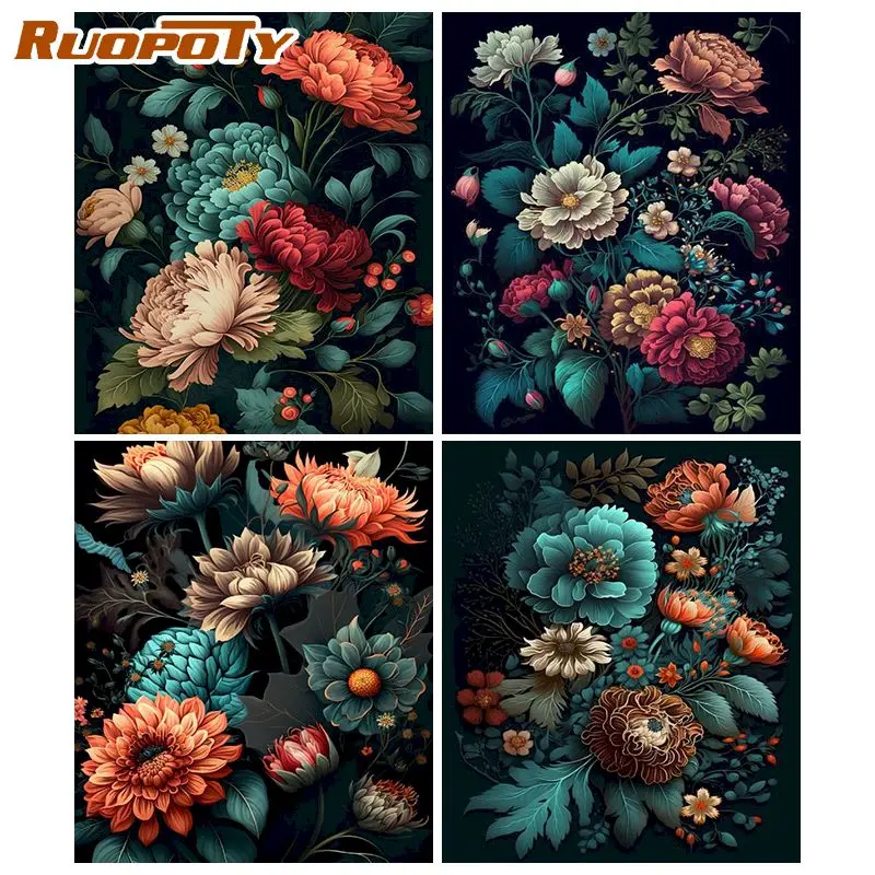 RUOPOTY Interior Painting By Number Flowers For Adults Kill Time Painting By Number Diy Painting Home Decor
RUOPOTY Interior Painting By Number Flowers For Adults Kill Time Painting By Number Diy Painting Home Decor