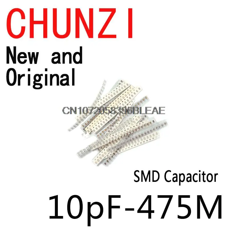 16Values*20PCS=320PCS New and Original 1206 SMD Capacitor Assorted Kit 10pF-475M Component Diy Samples Kit
16Values*20PCS=320PCS New and Original 1206 SMD Capacitor Assorted Kit 10pF-475M Component Diy Samples Kit