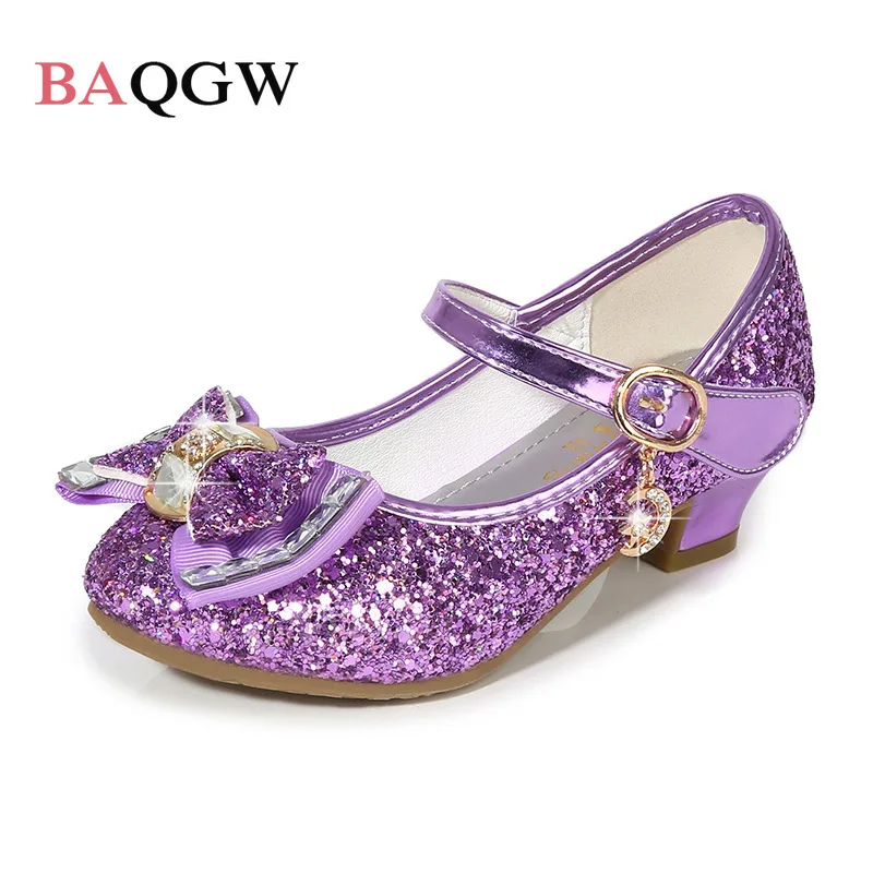 Kids Leather Shoes for Girls Flower Casual Glitter Children High Heel Princess Girls Shoes Butterfly Knot Sequined Dance Shoes
Kids Leather Shoes for Girls Flower Casual Glitter Children High Heel Princess Girls Shoes Butterfly Knot Sequined Dance Shoes