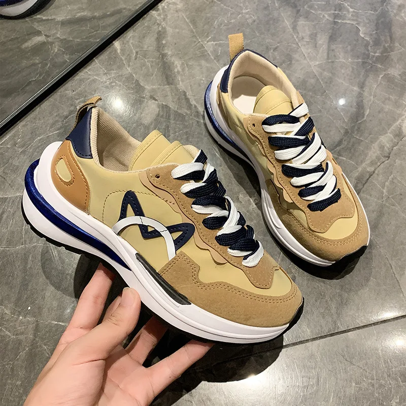 2022 Women Tennis Shoes Platform Sneakers Women Thick Sole Running Shoes Comfortable Ladies Sports Casual Shoes Tenis Feminino
2022 Women Tennis Shoes Platform Sneakers Women Thick Sole Running Shoes Comfortable Ladies Sports Casual Shoes Tenis Feminino