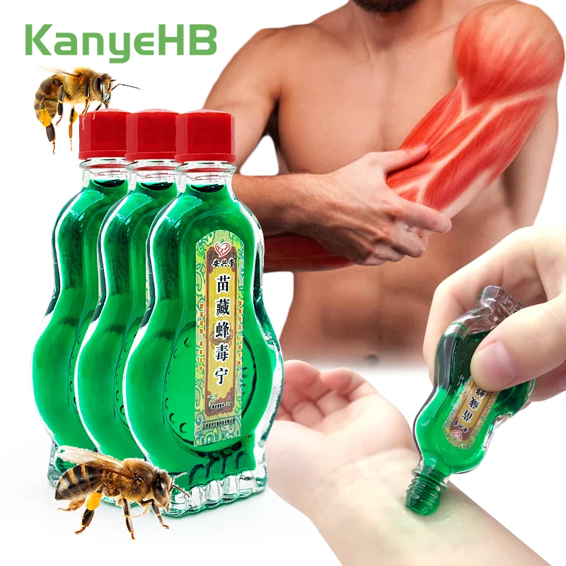 3Pcs Pain Relief Massage Oil Snake Venom Arthritis Back Muscles Knee Joints Swelling Heat Herbal Treatment Essential Oil A1104
3Pcs Pain Relief Massage Oil Snake Venom Arthritis Back Muscles Knee Joints Swelling Heat Herbal Treatment Essential Oil A1104